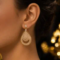 گوشواره بدلیجات
