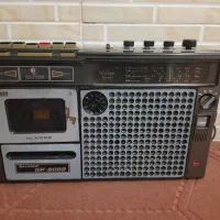 رادیو ظبط شارپ قدیمی