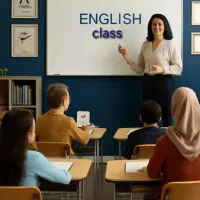 کلاس زبان انگلیسی