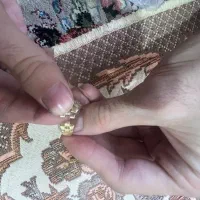 مقداری طلا زنانه ومردانه