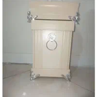ست سطل و جا دستمالی