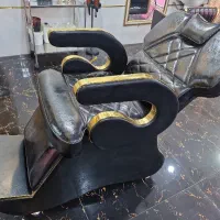 صندلی مکاپ پدالی