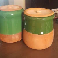 ظرف سفالی مخصوص دیزی