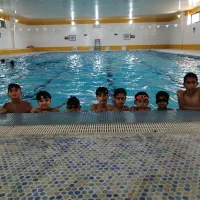 آموزش شنا و آب درمانی