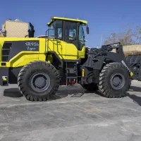 لودر|خودرو سنگین|ابریشم, |دیوار