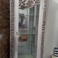 بوفه ویترین جا کفشی چهار پایه و میز خاطره|بوفه، ویترین، کنسول|تهران, مسعودیه|دیوار