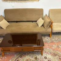 مبل ۸ نفره دسته متکایی