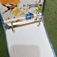 دفتر چه رونالدو