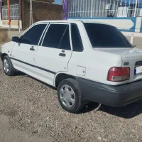 پراید مدل ۸۵دوگانه فابریک شاسی پلم