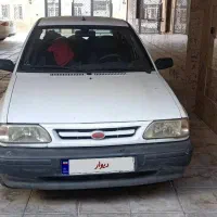 پراید131 مدل95-کارکرد160 هزار