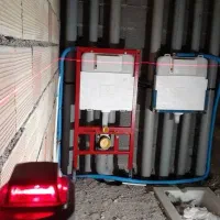 کلیه کارهای تاسیسات بصورت شبانه روزی پذیرفته میشود