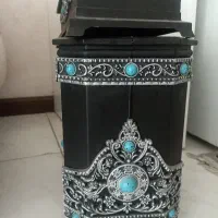 سطل و جا دستمالی