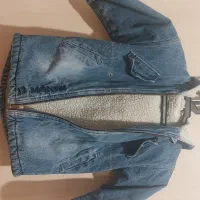 کاپشن جین گرم|کفش و لباس بچه|مود, |دیوار