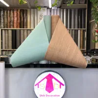 برچسب کابینت کمد و دیوار سبز پاستیلی ضخیم کد ۵۰t61
