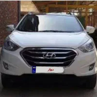 توسان ۲۰۱۲ دورنگ شاسی سالم بدون خرج
