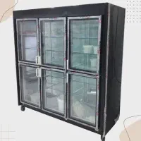 شارژ گاز انواع یخچال ویترینی