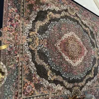 فرش هزار شانه ۱۰ رنگ در حد نو