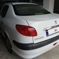 پژو ۲۰۶ v8 مدل ۹۳