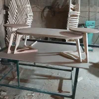 صندلی خام نوبل (صنوبر)جلومبلی(لپ تابی)