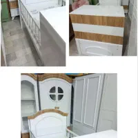 فروش اقساطی تخت وکمد کودک ونوجوان