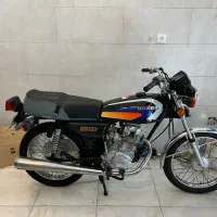 موتور هوندا ۱۲۵