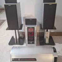 سینماخانگیSONY مدلHCD AZ7DM سیستم صوتی تصویری