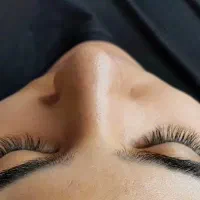 مدل اکستنشن مژه رایگان فقط هزینه متریال ۱۸۰ هزار