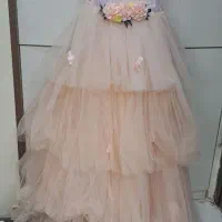 لباس عروس کودک نو نو
