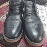 کفش چرم مردونه