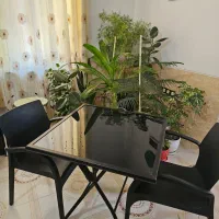 میز صندلی مناسب مغازه