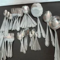 سرویس قاشق و چنگال