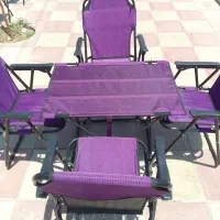 تولیدمیزوصندلی تاشومسافرتی کم جا
