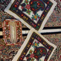 پته|پرده، رانر، رومیزی|کرمان, |دیوار