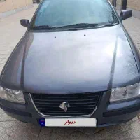 سمند دوگانه کارخانه مدل ۹۷ EF7 مبع بزرگ بدون رنگ