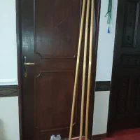 چوب پرده طلاهی
