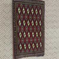 دو عدد پشتی دست بافت ترکمن