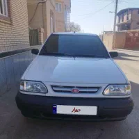 پراید مدل 87 خانگی