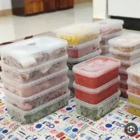 ظرف درب دار