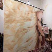 پرده زبرا تصویری