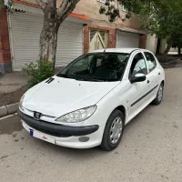 پژو ۲۰۶ تیپ ۲|خودرو سواری و وانت|اردبیل, |دیوار