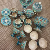 ظروف هفت سین میناکاری