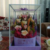 باکس گل و دسته گل