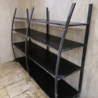 قفسه فلزی چرخ دار
