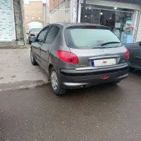 پژو 206|خودرو سواری و وانت|گرگان, |دیوار