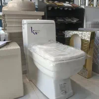توالت فرنگی فلت کارخانه کاتیا مدل کارما/روشویی