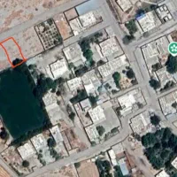 زمین مسکونی پایین تر از دادگستری