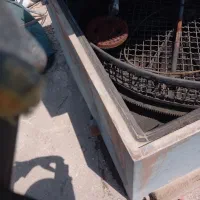 دستگاه قطعه شور