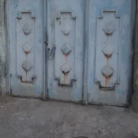 درب حیاط