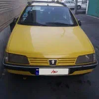 تاکسی پژو گردشی  مدل ۹۵ کم کارکرد