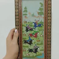 قاب قدیمی خاتم